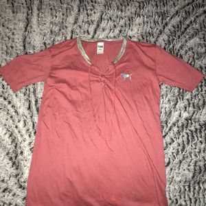 Women’s PINK night dress